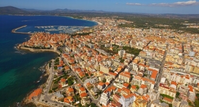 Panoramica su Alghero