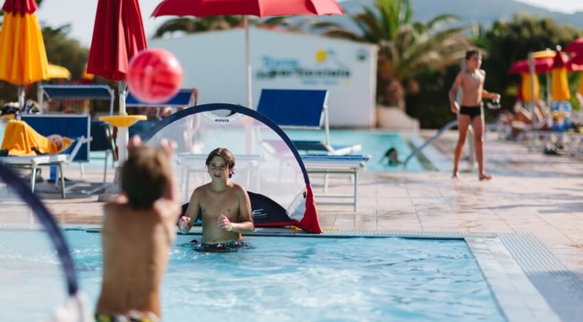 Water polo for children