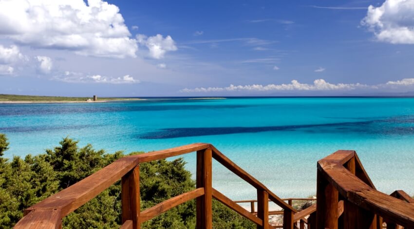 La Pelosa Beach