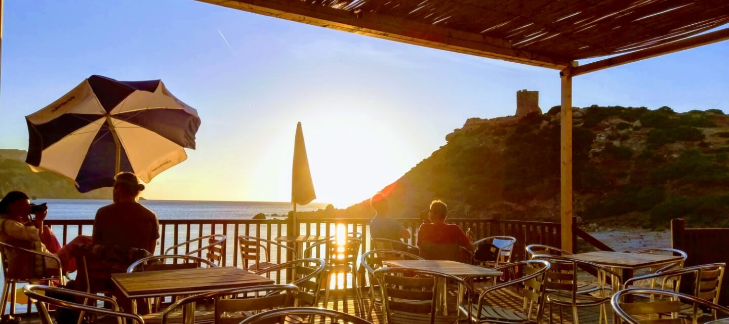 Spiaggia Torre del Porticciolo