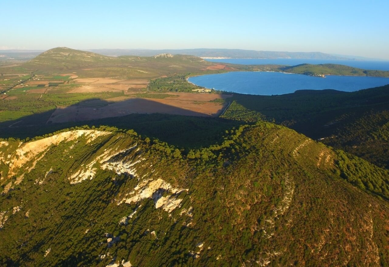 Summit of Mount Timidone