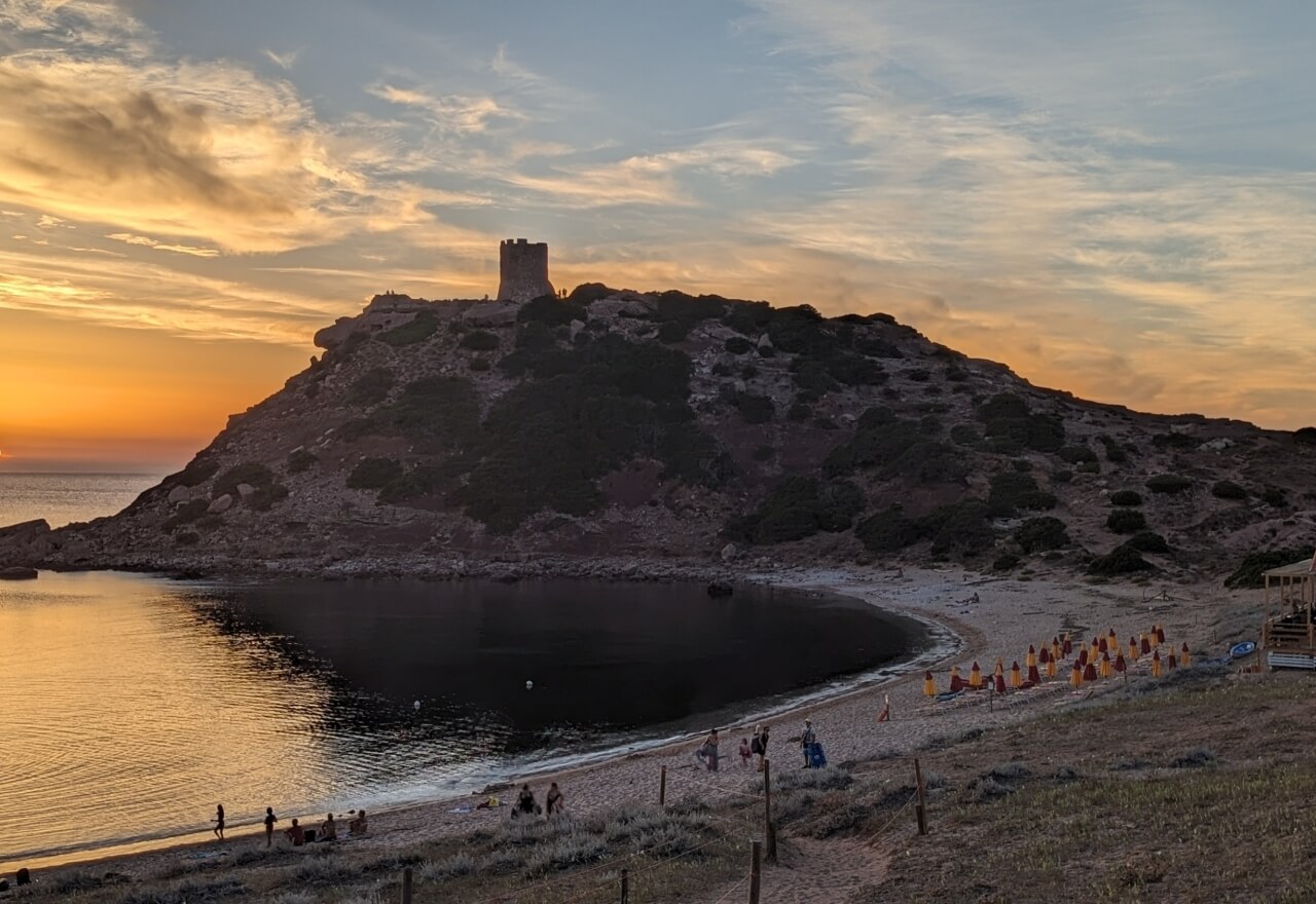 Beach bar Torre del Porticciolo