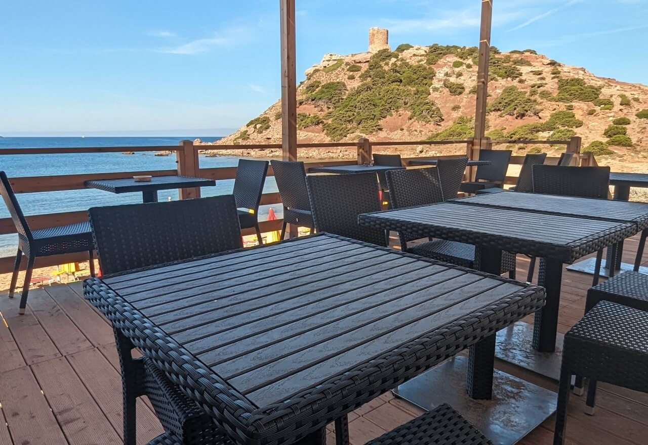 Beach bar Torre del Porticciolo
