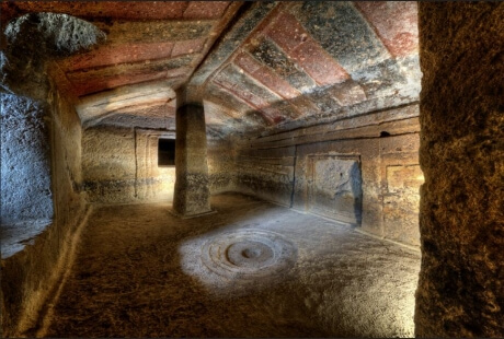 Domus de janas Sardinia