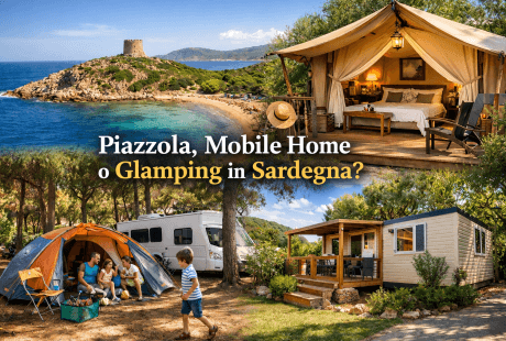 Pitch, Mobile Home or Glamping in Sardinia?
