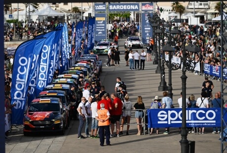 Rally Alghero Sardinia