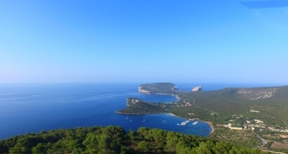 Panorama del Golfo di Capo Caccia