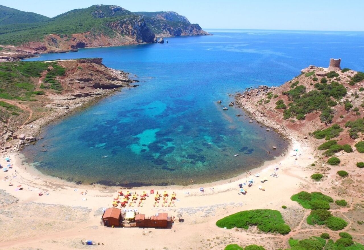 Beach of the Torre del Porticciolo
