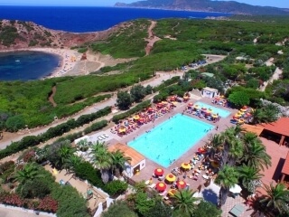 Camping with swimming pool in Alghero