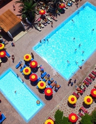 Piscina del Camping Torre del Porticciolo