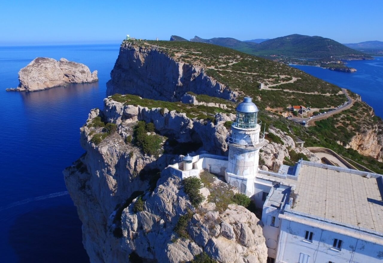 Lighthouse of Capo Caccia