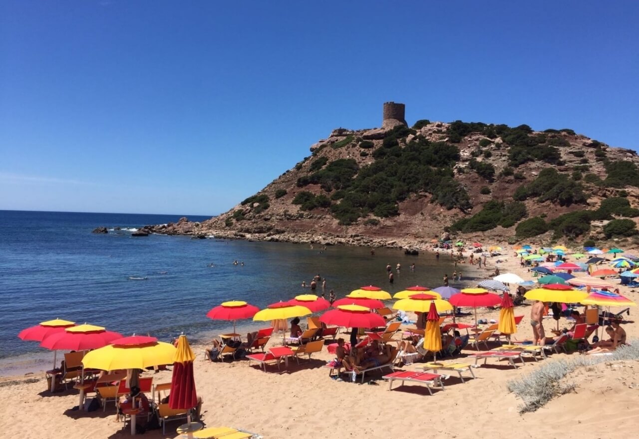 Beach of the Torre del Porticciolo