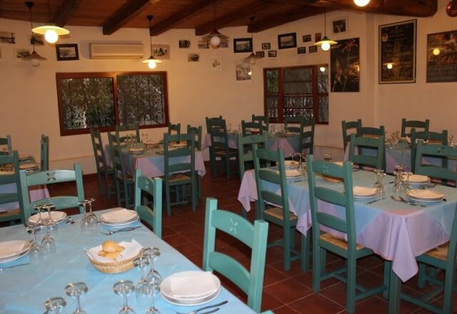 Sala ristorante de I Velieri
