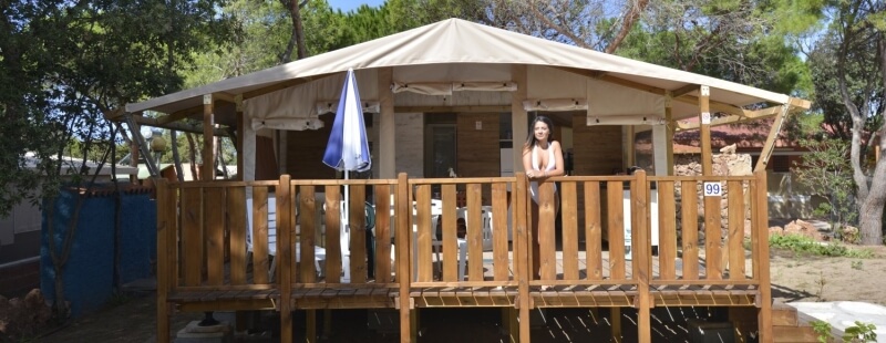 Patio Lodge Tent Safari | Torre del Porticciolo