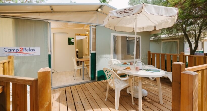 Glamping Lodge tent Sun | Torre del Porticciolo
