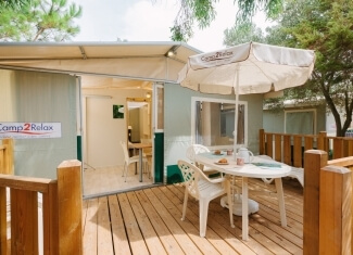 Glamping Lodge tent Sun | Torre del Porticciolo
