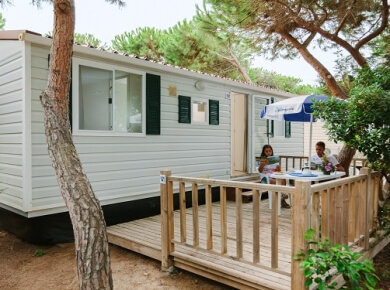 Patio Mobile Home Torre Comfort