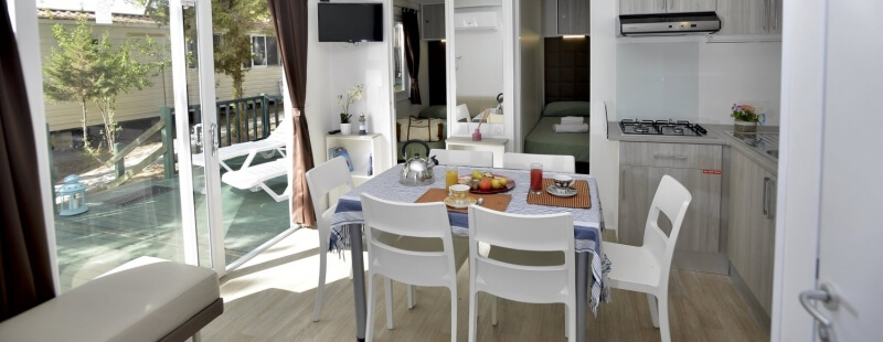 Living Room Mobile Home Torre Smeraldo
