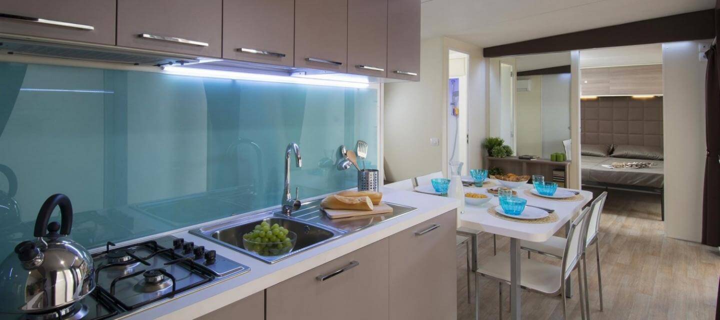 Mobile Home Torre Riviera Superior