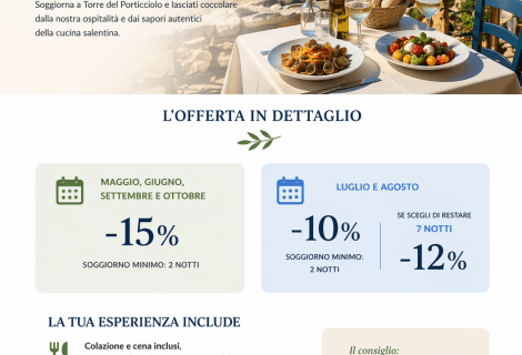 Offerta Speciale Mezza Pensione