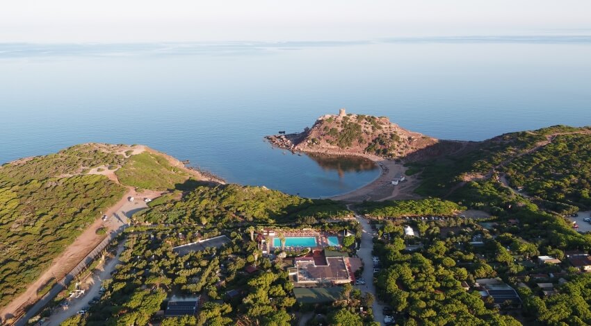 Sustainable Tourism at Torre del Porticciolo