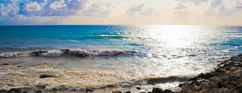 Alghero's sea
