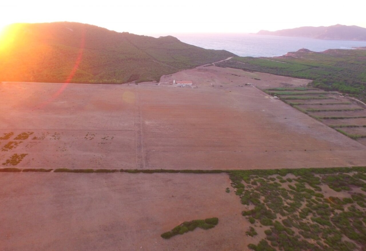 Porto Conte Park bei Sonnenuntergang