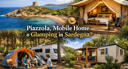 Piazzola, Mobile Home o Glamping in Sardegna?