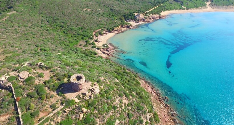 Spiaggia di Porto Ferro