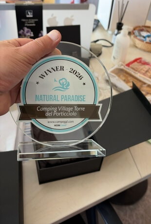 Torre del Porticciolo Wins the Natural Paradise Award 2026