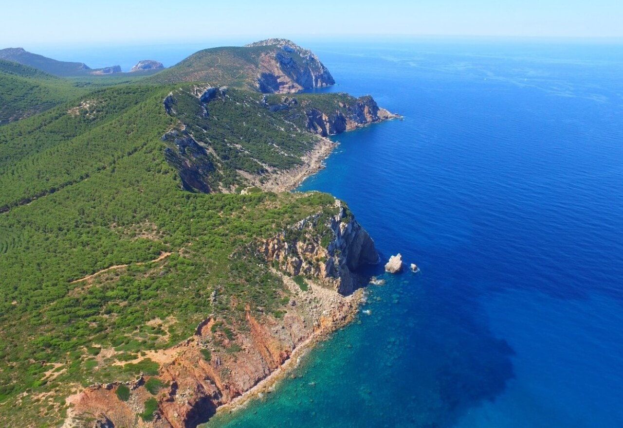 Punta Giglio und Porto Conte