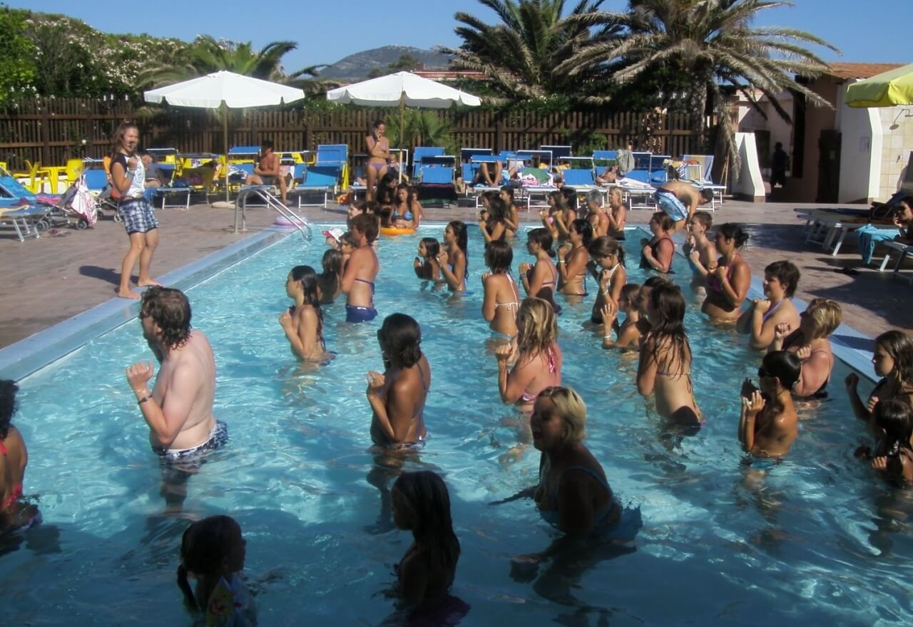 Water aerobics