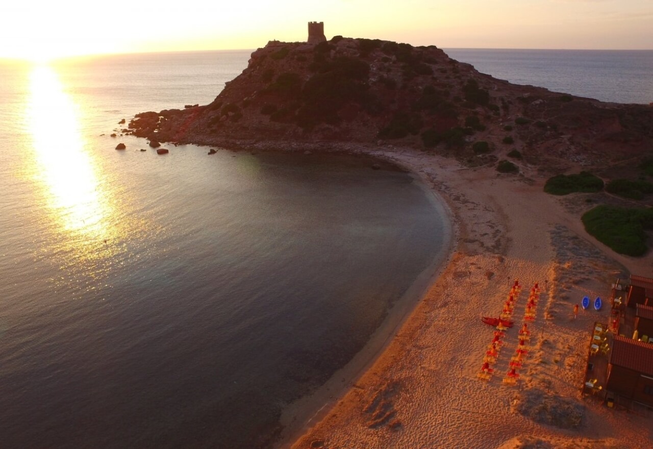 Sunset Torre del Porticciolo