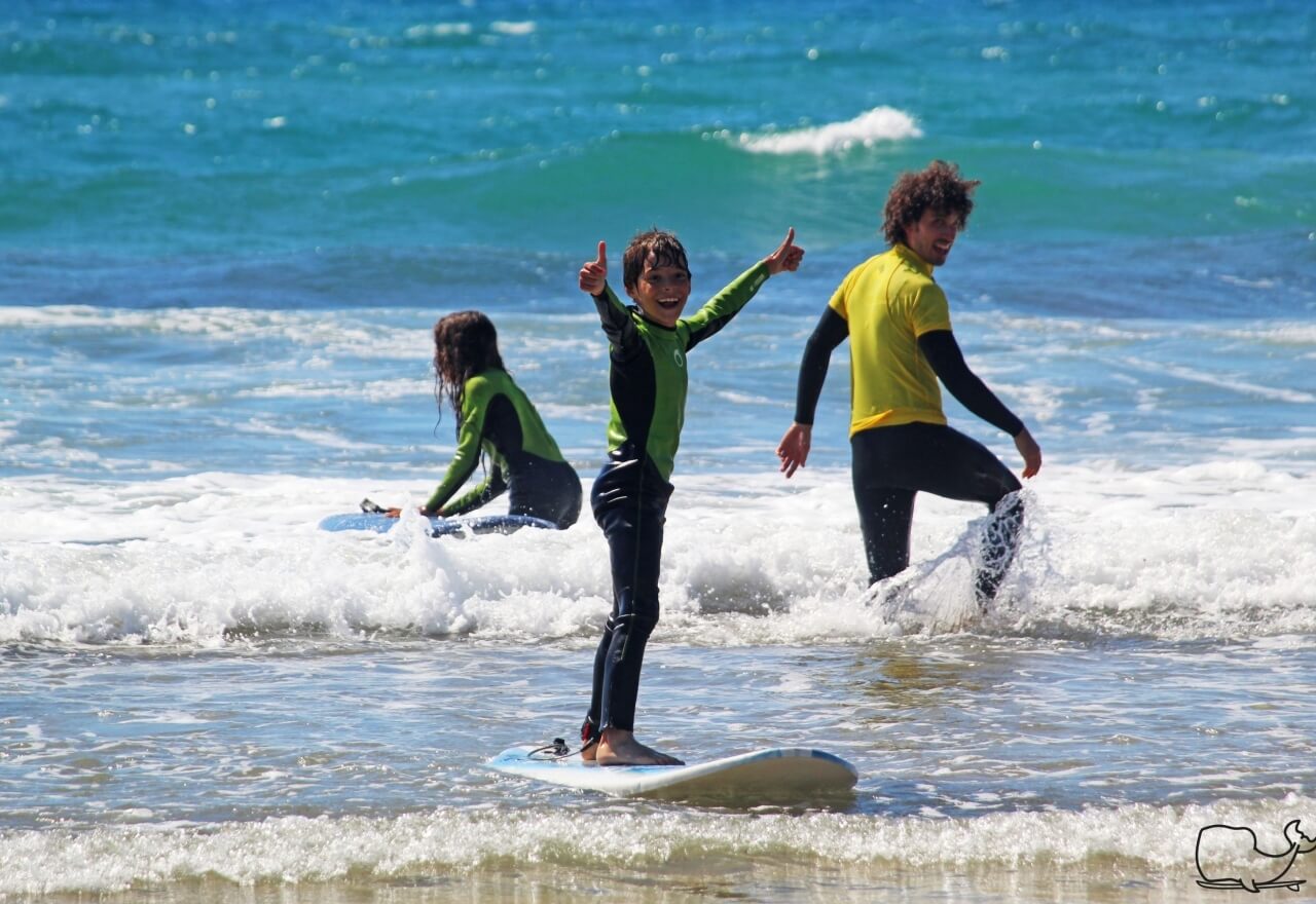École de Surf Alghero pour Enfants