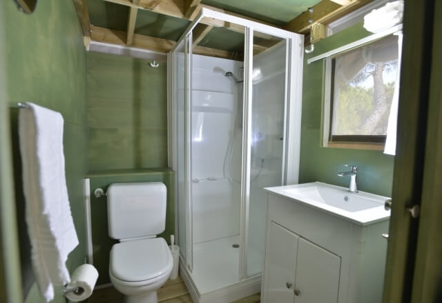 Toilette Lodge Tent Air Suite