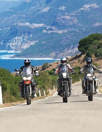 Tour Moto Sardegna