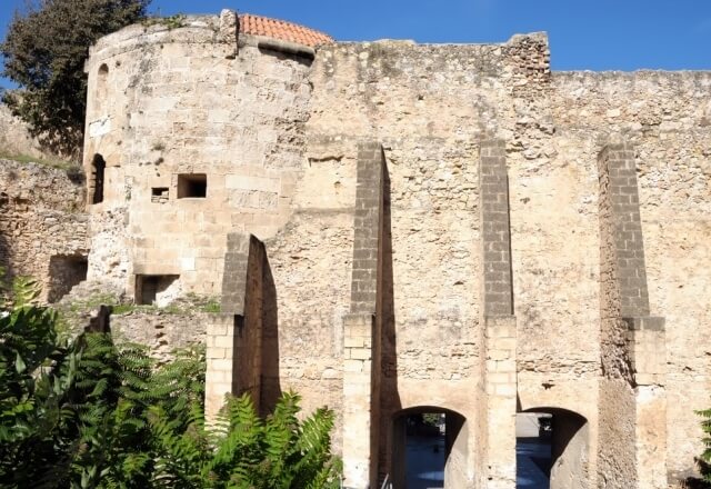 Ancient walls of Alghero