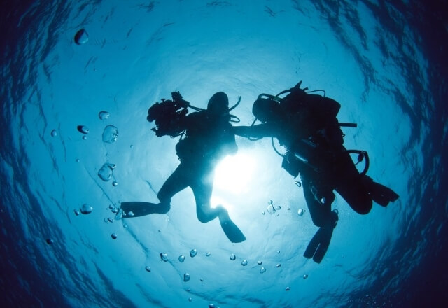 Diving con istruttore