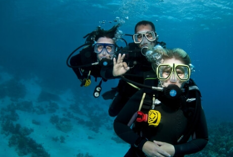 Diving di gruppo