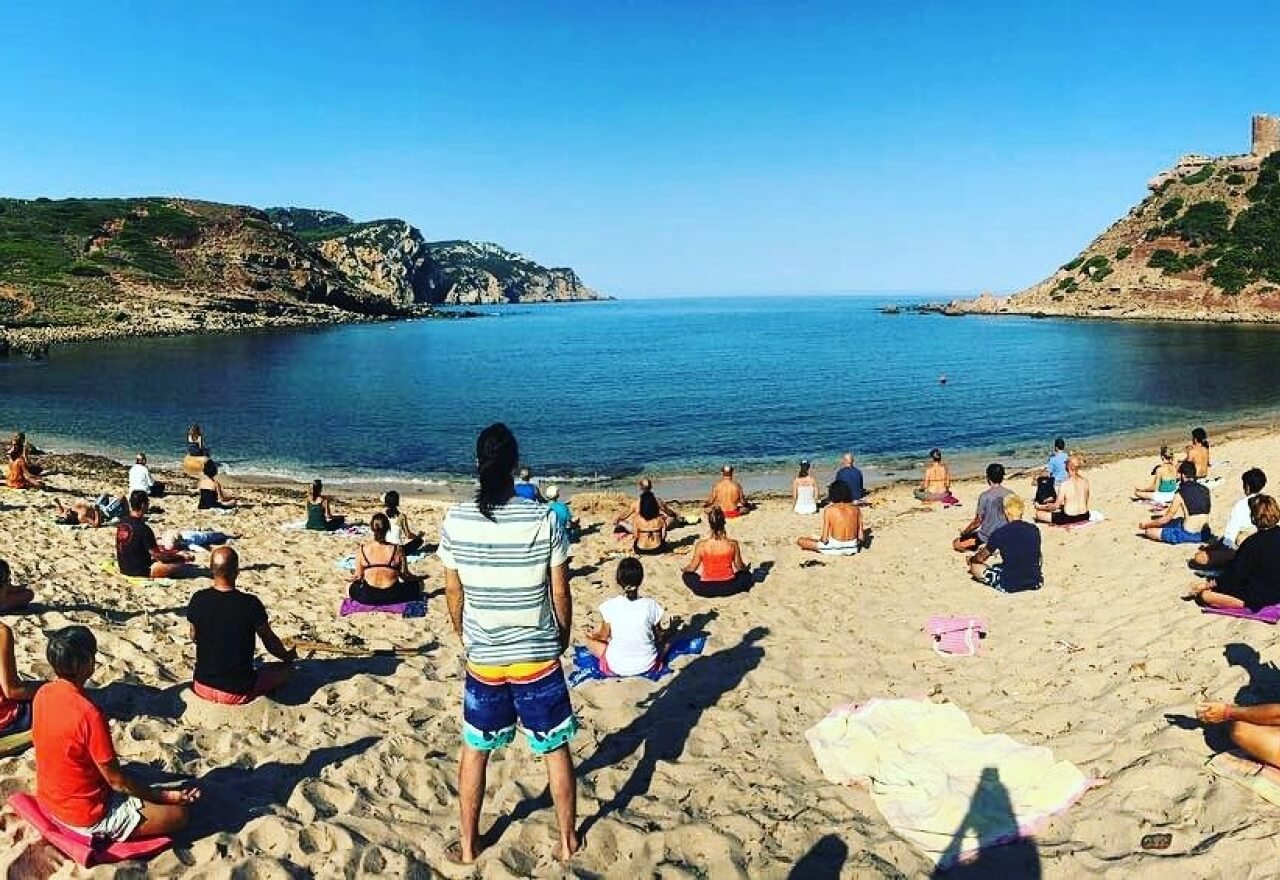 Porticciolo beach