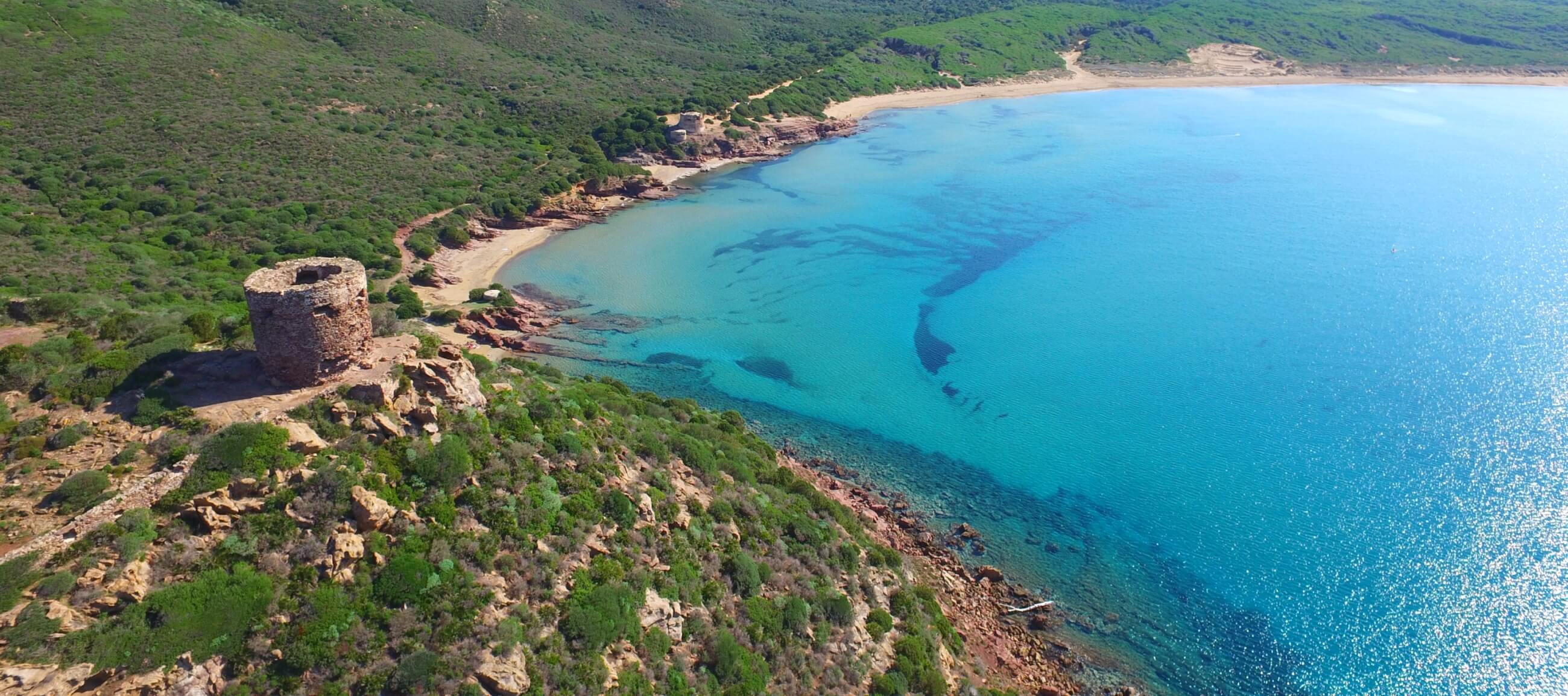 Spiaggia Porto Ferro | Torre del Porticciolo