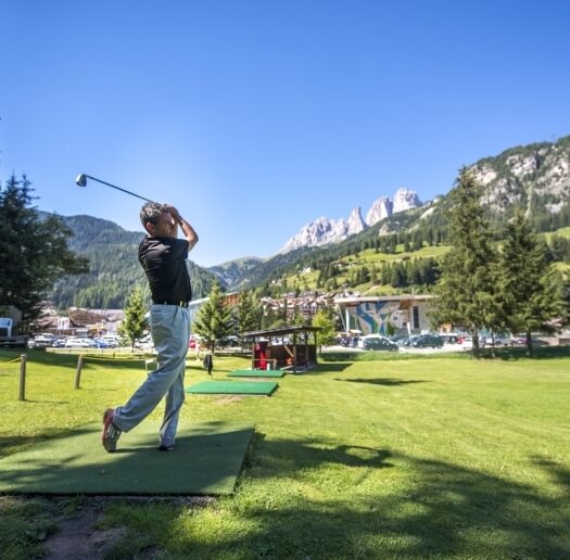 golf in trentino