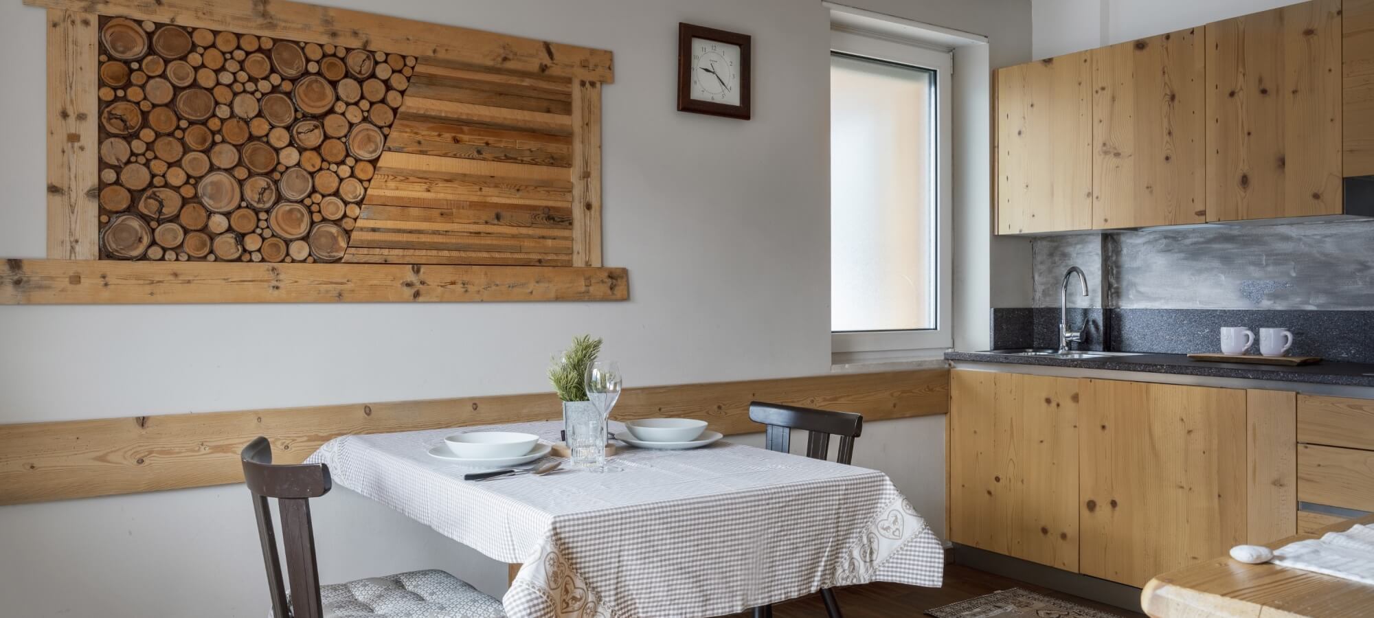 sala da pranzo appartamento san nicolo