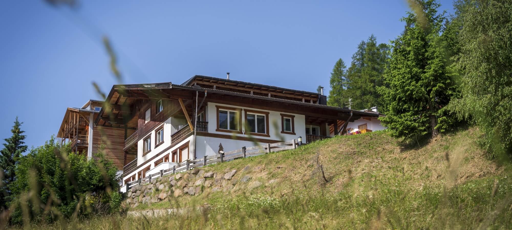 appartamenti dall'esterno