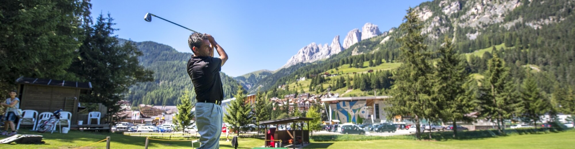 golf in trentino