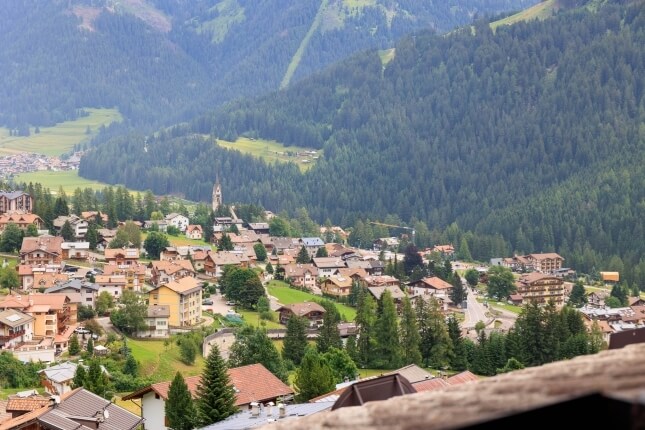 appartamento marmolada  vista