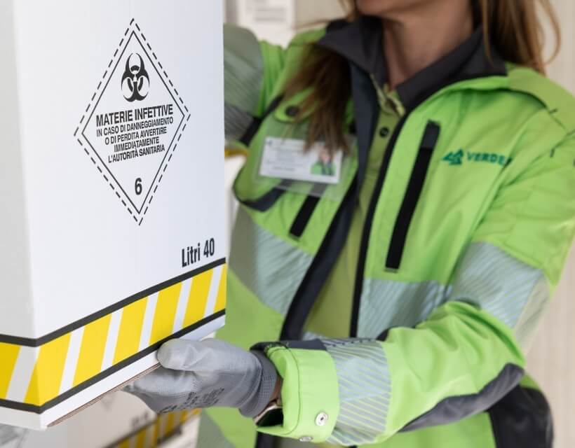 gestione rifiuti sanitari