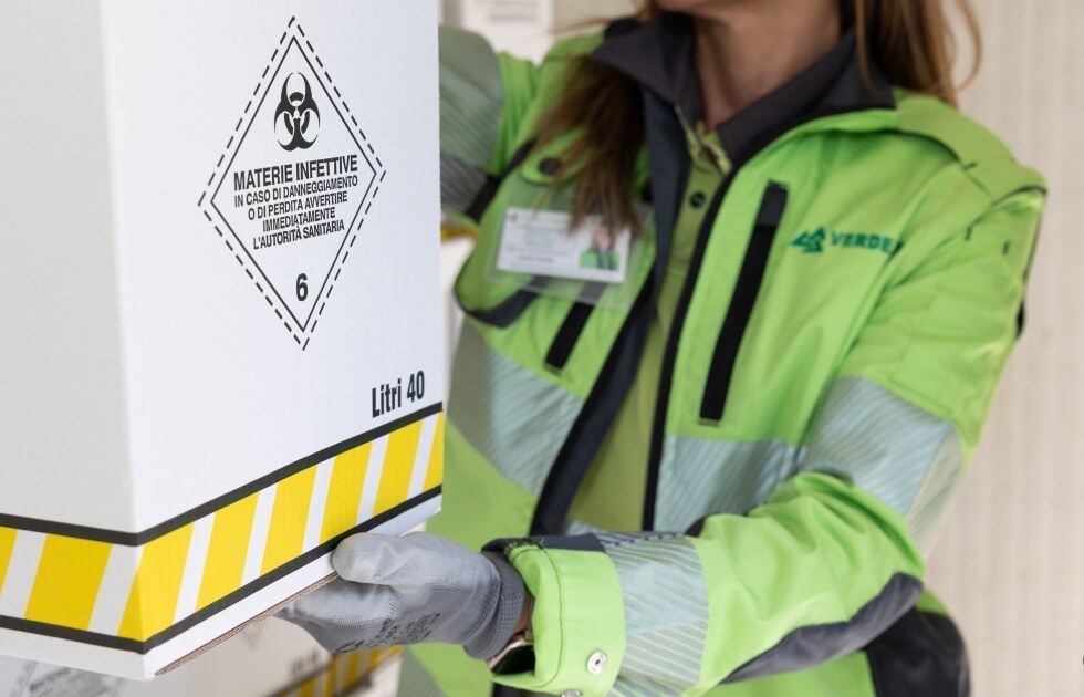 gestione rifiuti sanitari