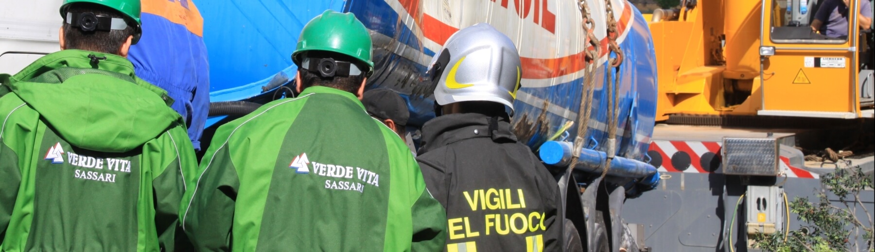 team pronto intervento ambientale