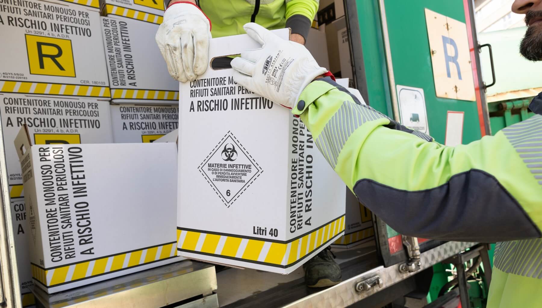 raccolta rifiuti sanitari speciali